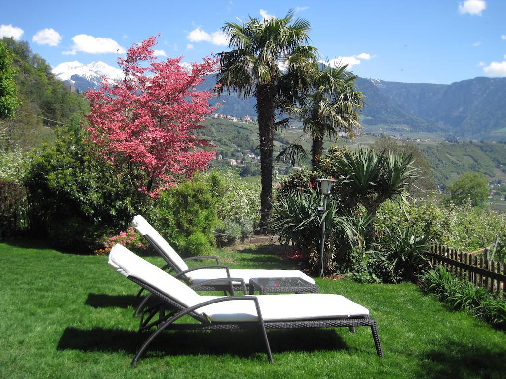 Garni Lichtenberg Pension Algund Buitenkant foto