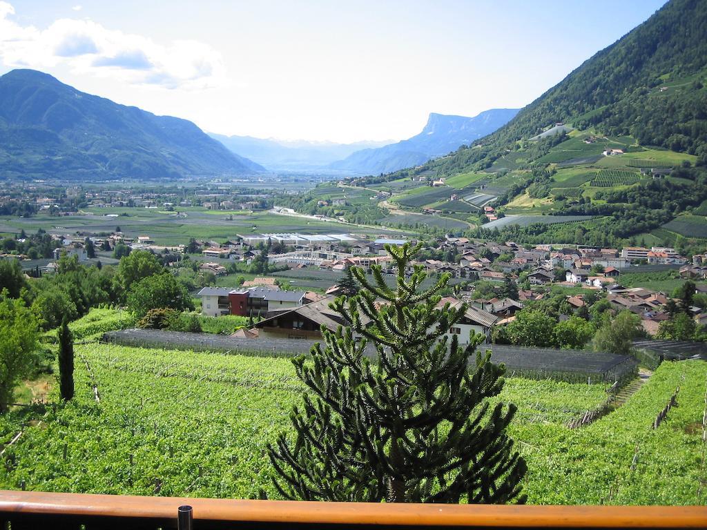 Garni Lichtenberg Pension Algund Kamer foto